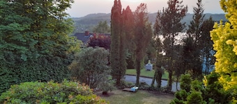 Sorpesee vacation home by the lake with outdoor and indoor fireplace in Sauerland