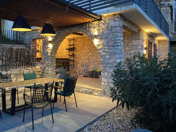 Restaurang utomhus