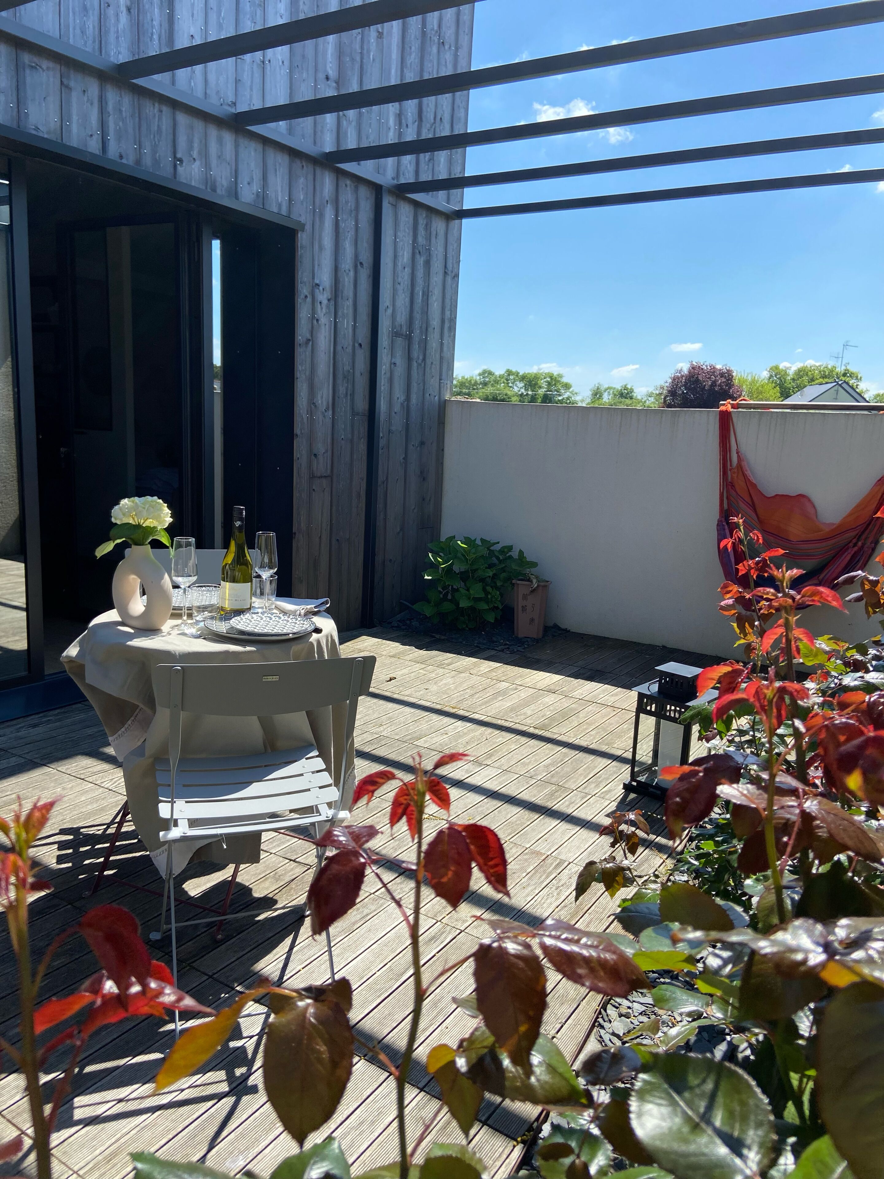 Basic Studio, 1 Double Bed | Terrace/patio