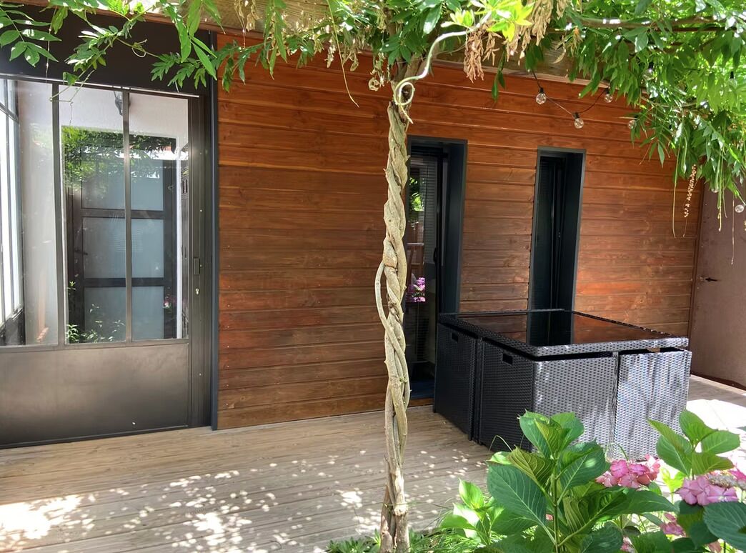 Deluxe Duplex, 1 Double Bed, Non Smoking, Garden View | Terrace/patio