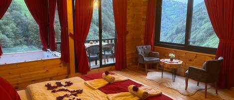 1 bedroom, soundproofing, free WiFi