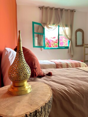 Dundyner, individuelt dekorert og individuelt innredet