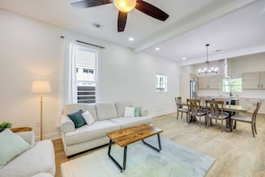 House (3 Bedrooms) | Interior - 1 Mi to Dtwn San Antonio: Sleek Bungalow w/ Yard! (San Antonio)