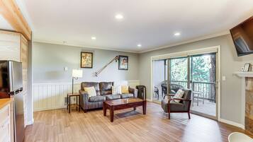 Apartemen (1 Bedroom) | Bagian depan properti