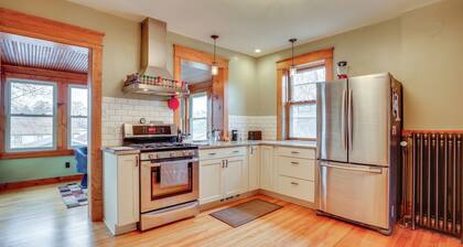 1 Mi to Como Park: Wfh-friendly Saint Paul Duplex!