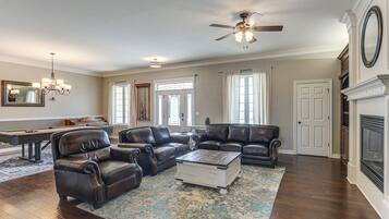 Hus (6 Bedrooms) | Interiør