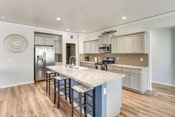 하우스 (5 Bedrooms) | 내부