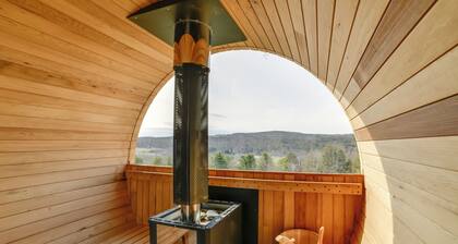 Catskills Glamping at The Deer Dome in Franklin!