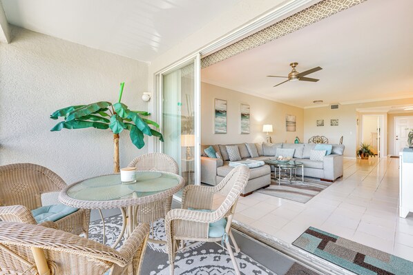 Apartment (3 Bedrooms) | Interior - Sleek Naples Condo w/ Balcony: Snowbirds Welcome! (Naples)