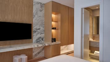 Habitación superior | 1 dormitorio, caja fuerte, escritorio