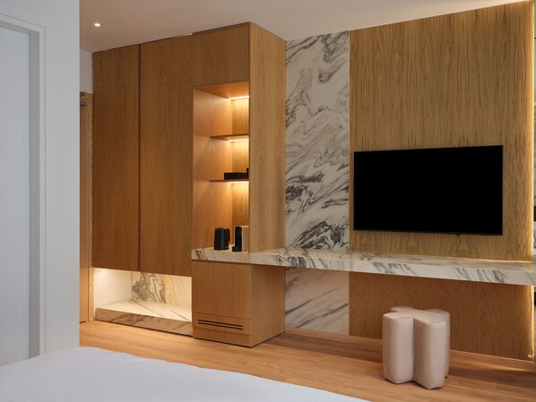 Coffres-forts dans les chambres, bureau