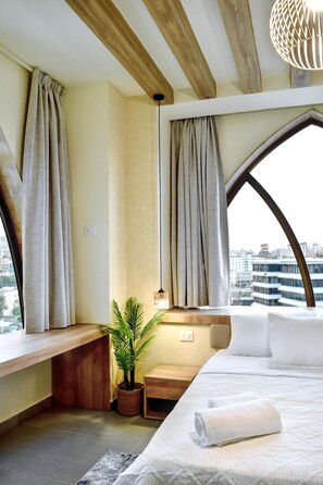 1 bedroom, iron/ironing board, WiFi, bed sheets - Chic 1-bedroom apartment in Jounieh - J707 (Haret Sakher)