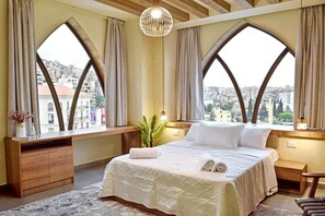 1 bedroom, iron/ironing board, WiFi, bed sheets - Chic 1-bedroom apartment in Jounieh - J707 (Haret Sakher)