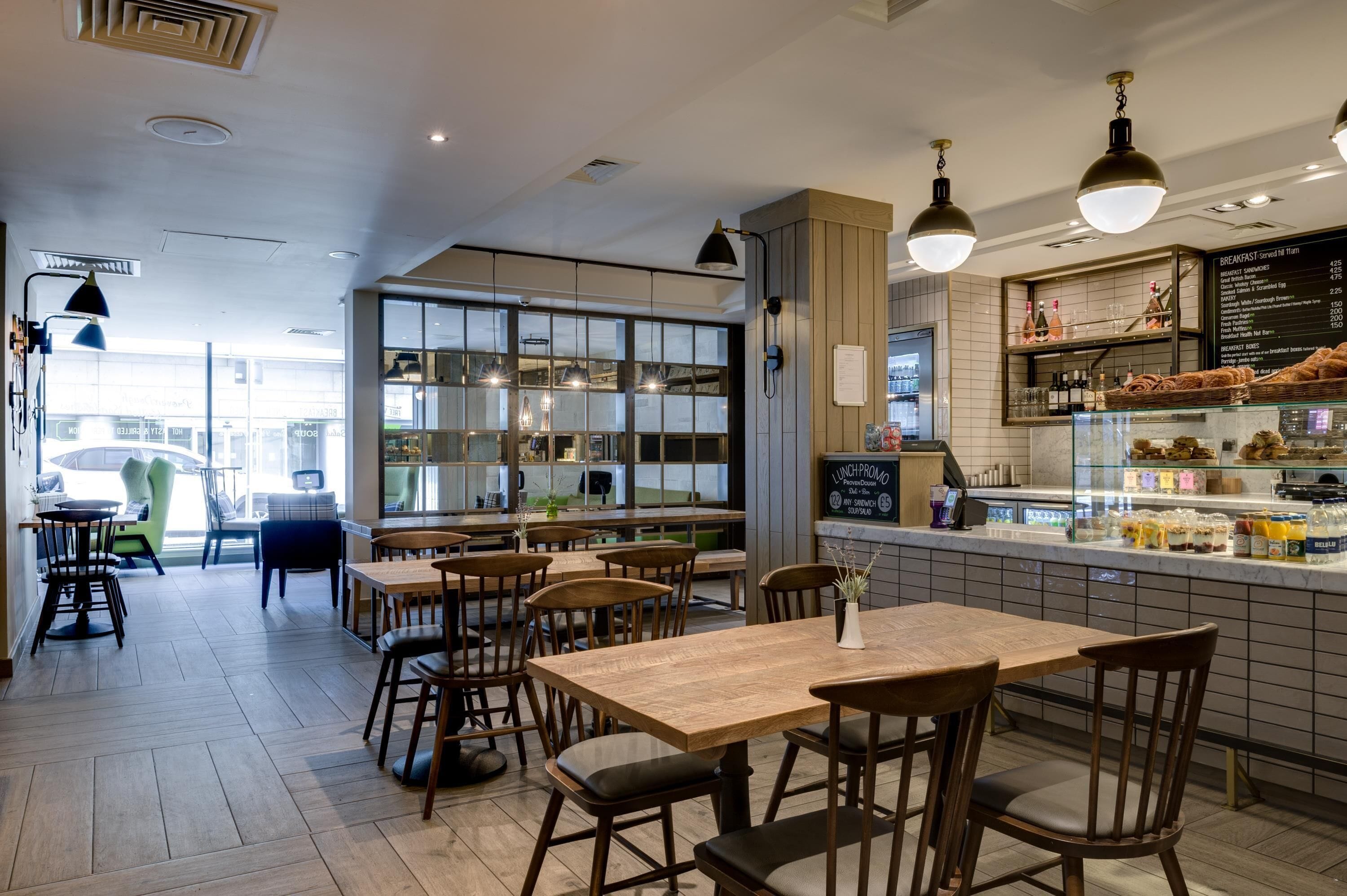 Snack bar