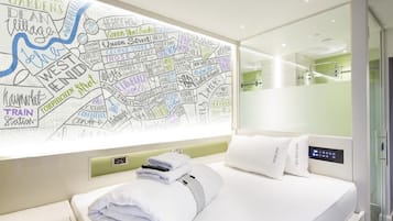 Habitación doble estándar | Ropa de cama