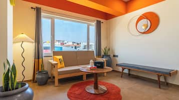 Premium Double Room | Free WiFi, bed sheets