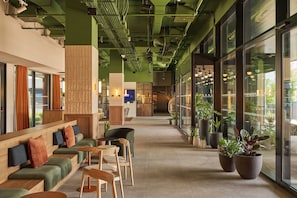 Reception hall
