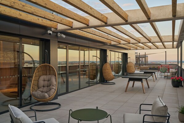 Rooftop terrace - Node Madrid Carabanchel (Madrid)