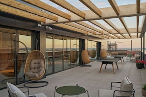 Rooftop terrace