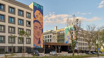 Fachada del alojamiento