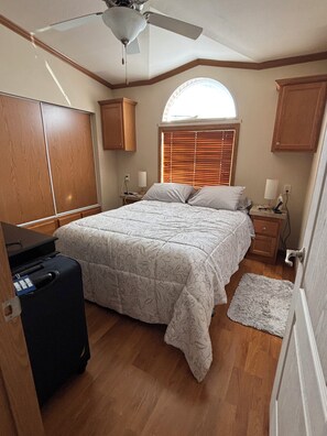 2 quartos, Wi-Fi, roupa de cama