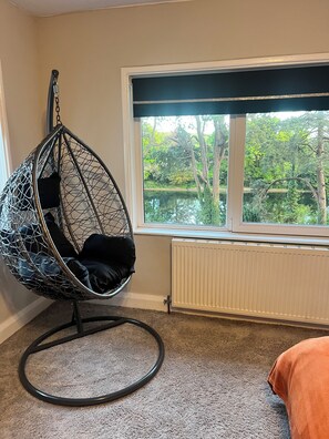 5 soverom, strykejern/-brett, wi-fi (inkludert) og sengetøy