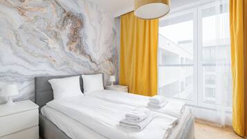 Apartment, Balcony | 1 bedroom, iron/ironing board, free WiFi