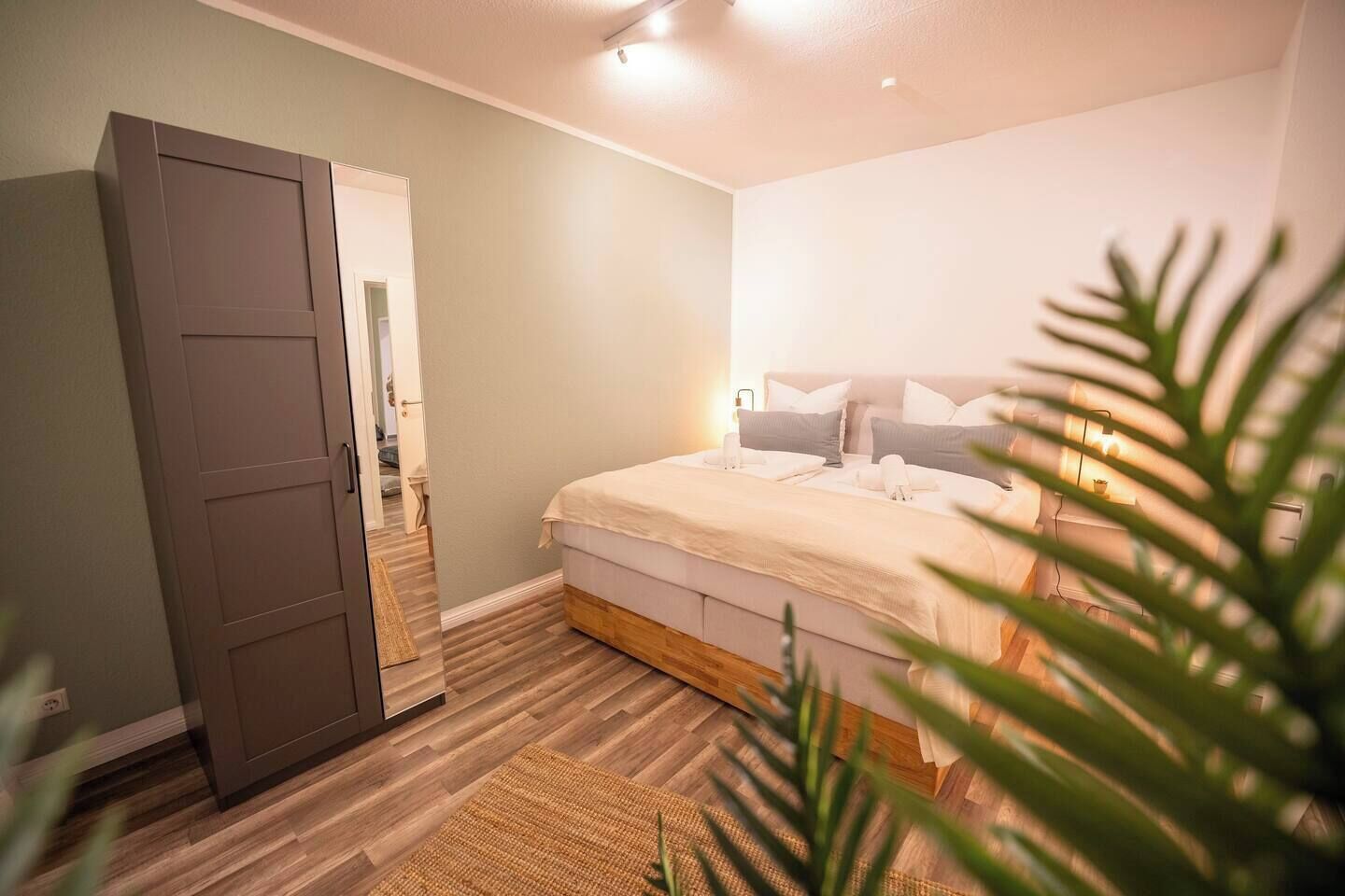 1 chambre, fer et planche à repasser, Wi-Fi, draps fournis