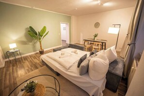 1 chambre, fer et planche à repasser, Wi-Fi, draps fournis