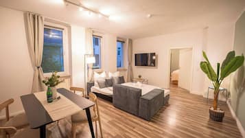 1 Schlafzimmer, Bügeleisen/Bügelbrett, WLAN, Bettwäsche