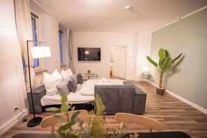 1 chambre, fer et planche à repasser, Wi-Fi, draps fournis