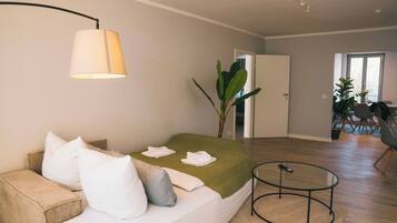 2 soveværelser, strygejern/strygebræt, Wi-Fi, sengetøj