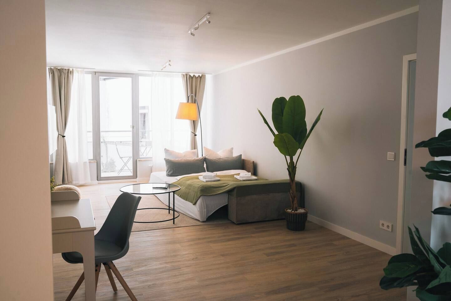 2 Schlafzimmer, Bügeleisen/Bügelbrett, WLAN, Bettwäsche