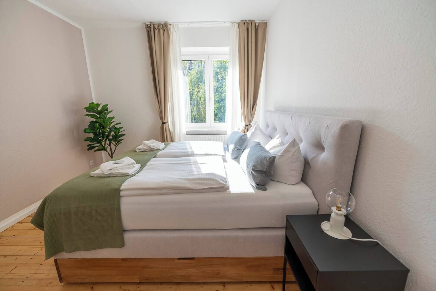 2 Schlafzimmer, Bügeleisen/Bügelbrett, WLAN, Bettwäsche