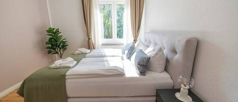 2 Schlafzimmer, Bügeleisen/Bügelbrett, WLAN, Bettwäsche