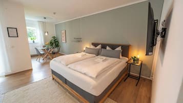 1 Schlafzimmer, Bügeleisen/Bügelbrett, WLAN, Bettwäsche