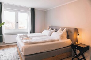 1 makuuhuone, silitysrauta/-lauta, Wi-Fi, vuodevaatteet