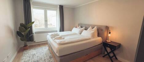 1 makuuhuone, silitysrauta/-lauta, Wi-Fi, vuodevaatteet