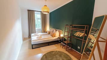 1 soveværelse, Wi-Fi, sengetøj