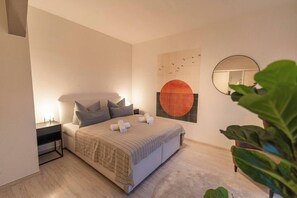 1 Schlafzimmer, Bügeleisen/Bügelbrett, WLAN, Bettwäsche