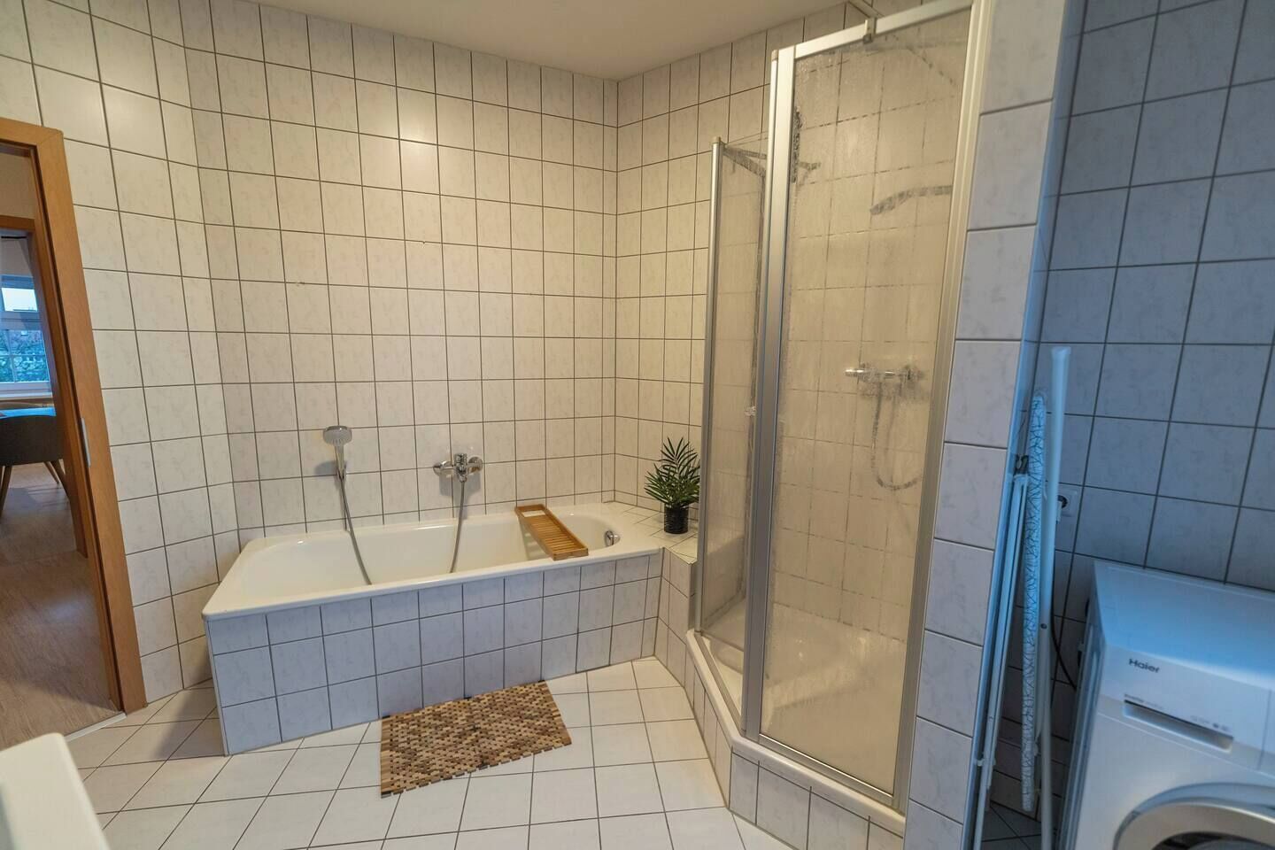 Haartrockner, Handtücher