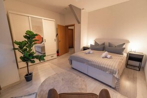 1 Schlafzimmer, Bügeleisen/Bügelbrett, WLAN, Bettwäsche