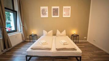 2 soverom, wi-fi og sengetøy