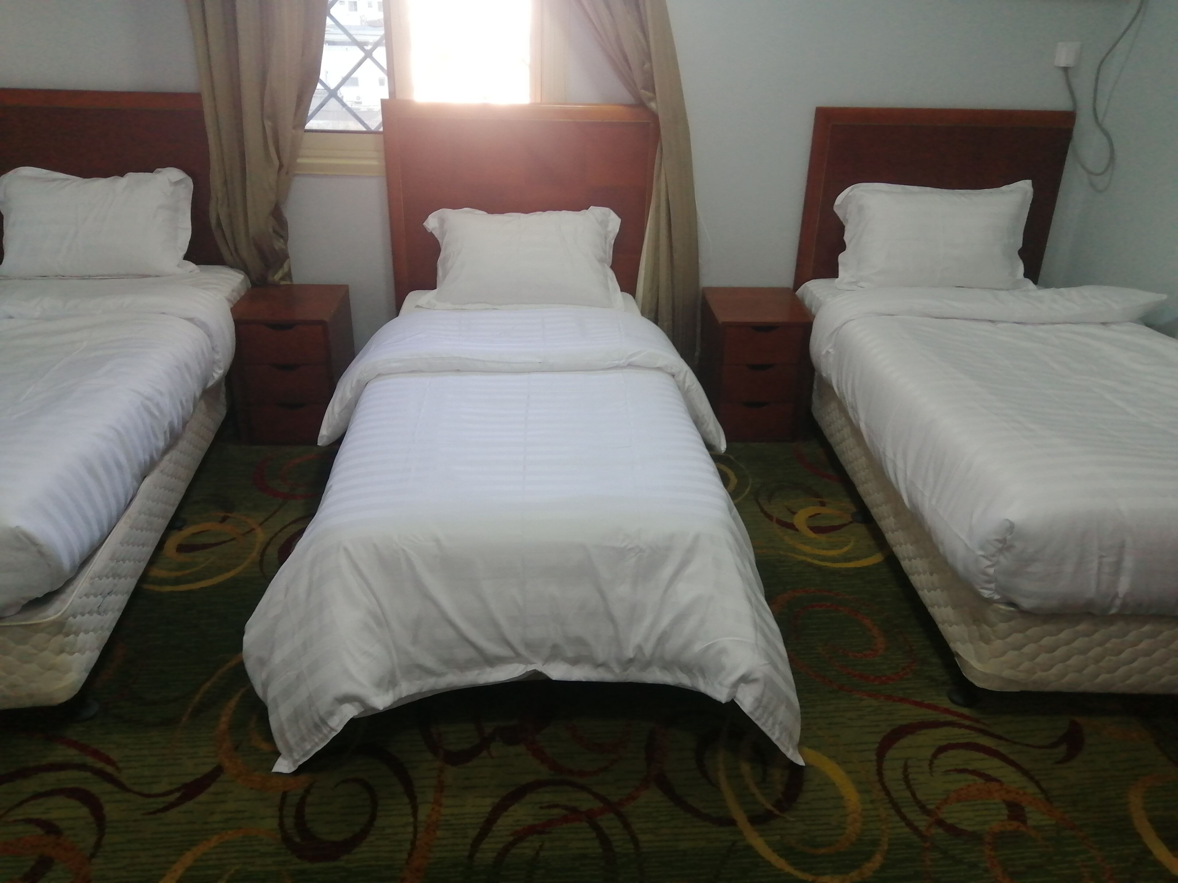 Room, Multiple Beds, Non Smoking, City View | Laptop workspace, free WiFi