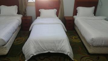 Room, Multiple Beds, Non Smoking, City View | Laptop workspace, free WiFi