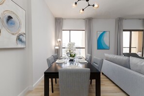 Apartment, Smoking | 2 bedrooms - Trendy JBR 2BR w Pool and Gym Marina Views (Dubai)