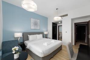 Apartment, Smoking | 2 bilik tidur 