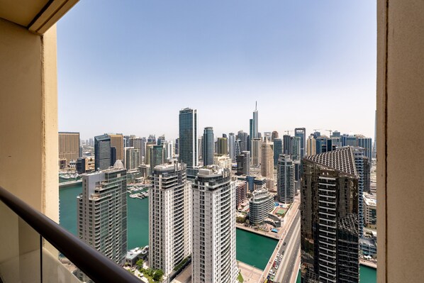 Apartment, Smoking | 2 bedrooms - Trendy JBR 2BR w Pool and Gym Marina Views (Dubai)