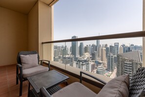 Apartment, Smoking | 2 bedrooms - Trendy JBR 2BR w Pool and Gym Marina Views (Dubai)