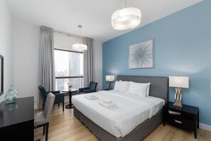 Apartment, Smoking | 2 bedrooms - Trendy JBR 2BR w Pool and Gym Marina Views (Dubai)